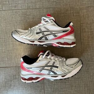 ASICS Red Gel Kayano 14 Men
